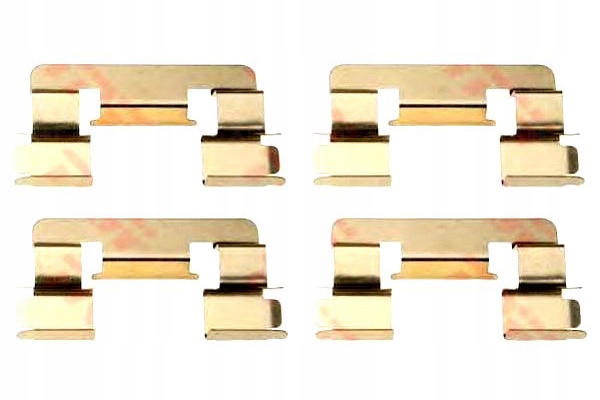 фото №1, Trw набор монтажный тормозных колодок toyota corolla 1.4-2.