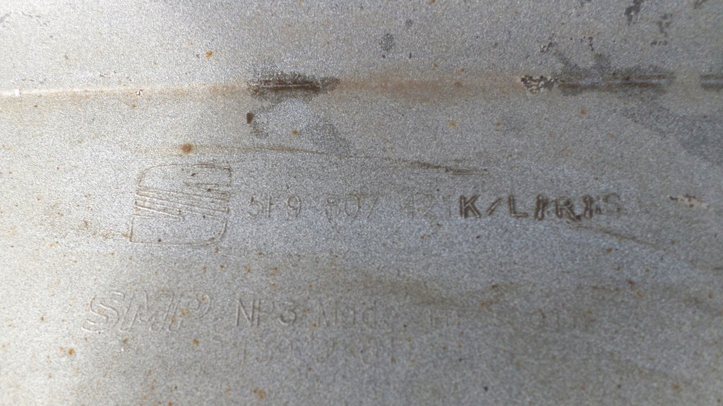 фото №9, Seat оригінальний номер 5f9807421k бампер