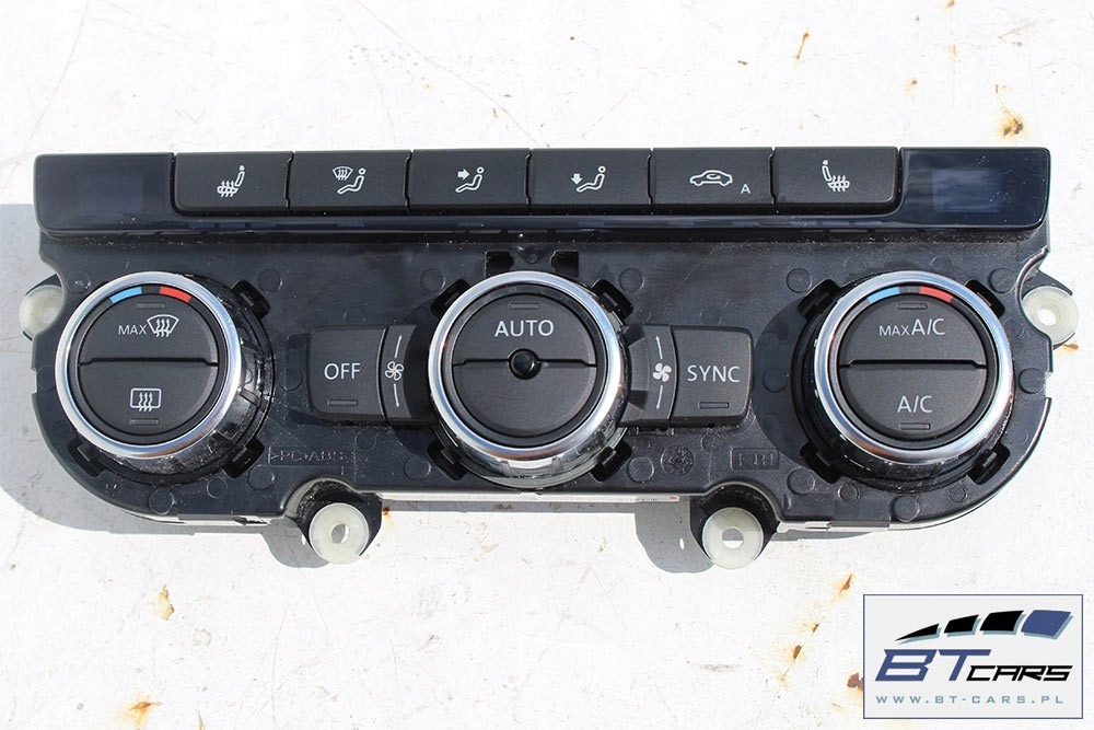 фото №11, Vw the beetle панель кондиціонера 5c0907044q модуль блок керування обдув кондиціонер 5