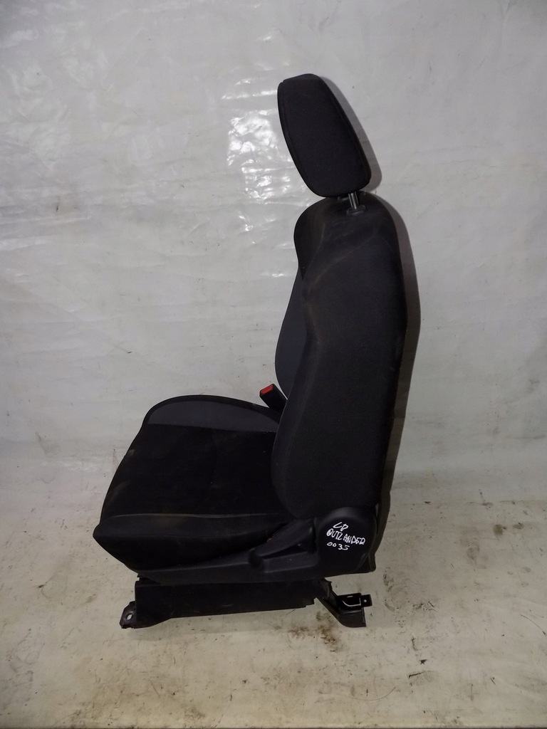 фото №5, Mitsubish outlander ii сиденье левый перед передний