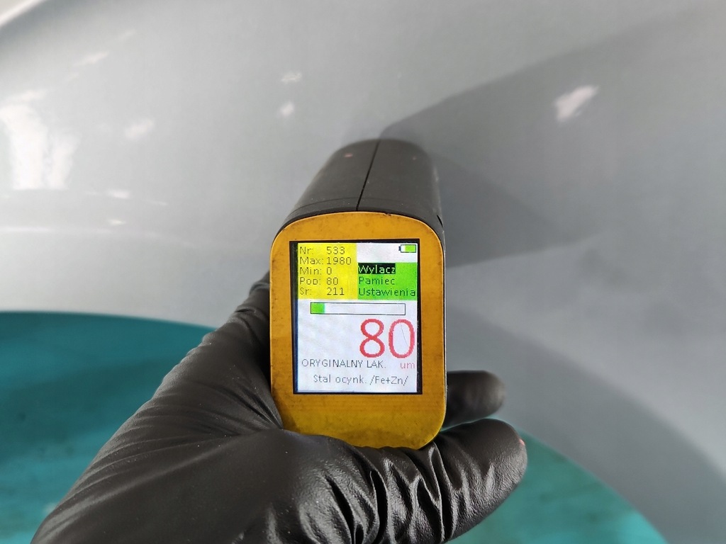 фото №11, Крыло перед левый mercedes w219 cls c219 серебристый 775u 775