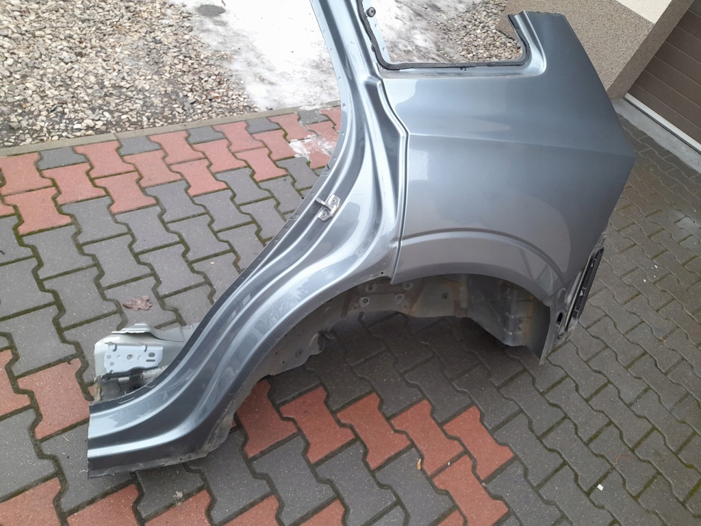 фото №6, Крила лівий задня колір 714 volvo xc60 ii 2019r