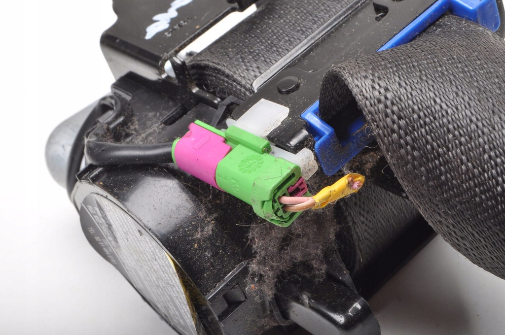 фото №8, Antara captiva pas безпеки правий перед передній натягувач 95358491