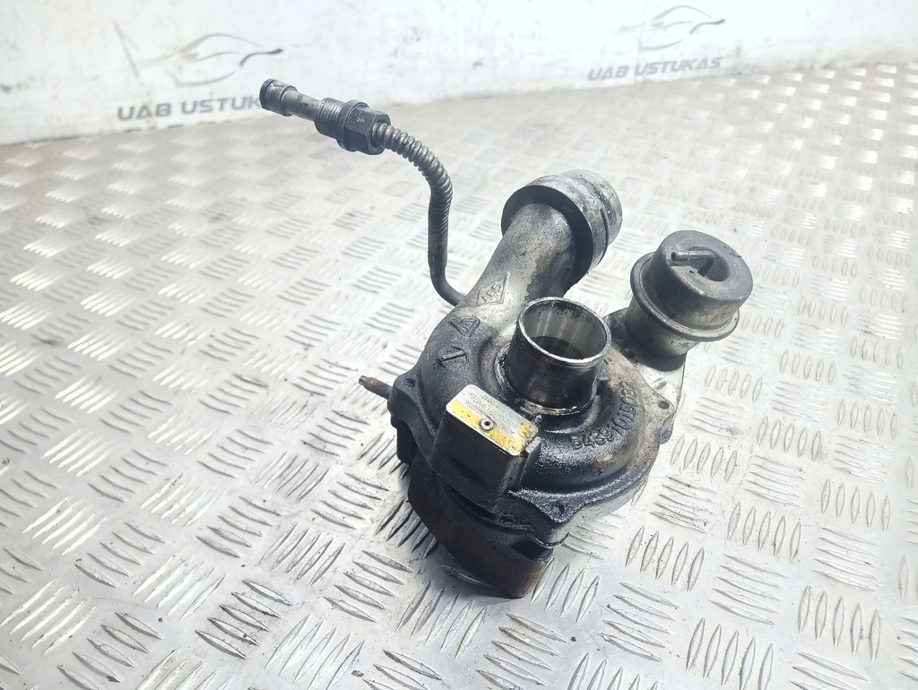 фото №1, Turbo nissan note e11 1k50106591