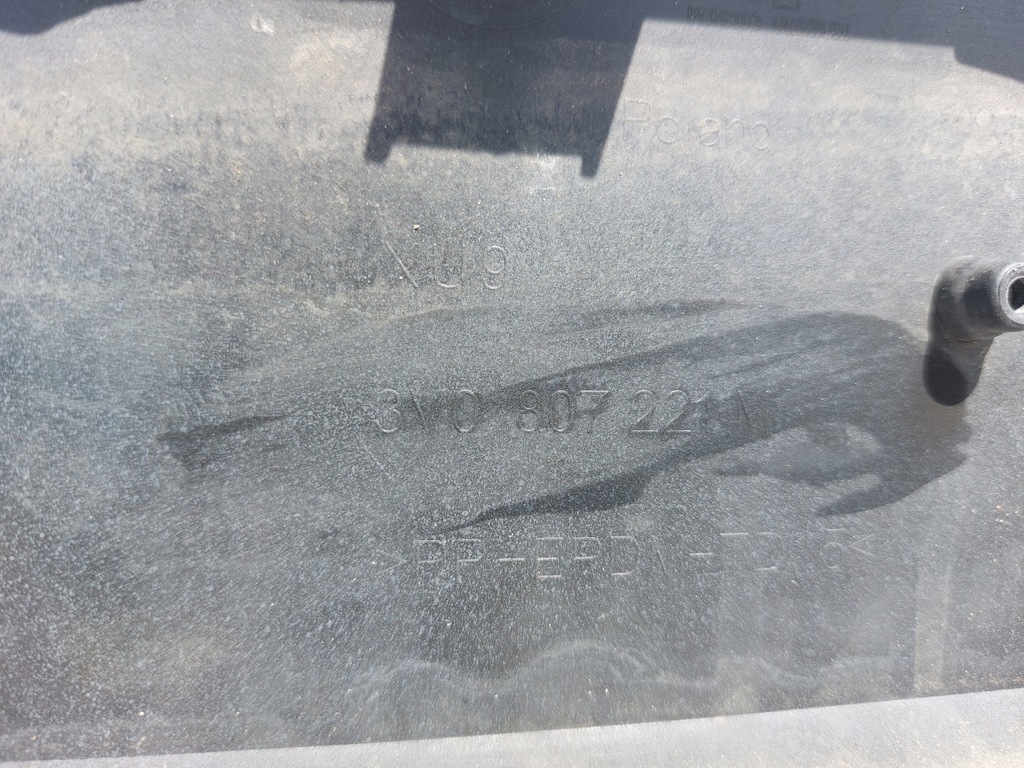 фото №14, Бампер передній перед skoda superb iii lift eu