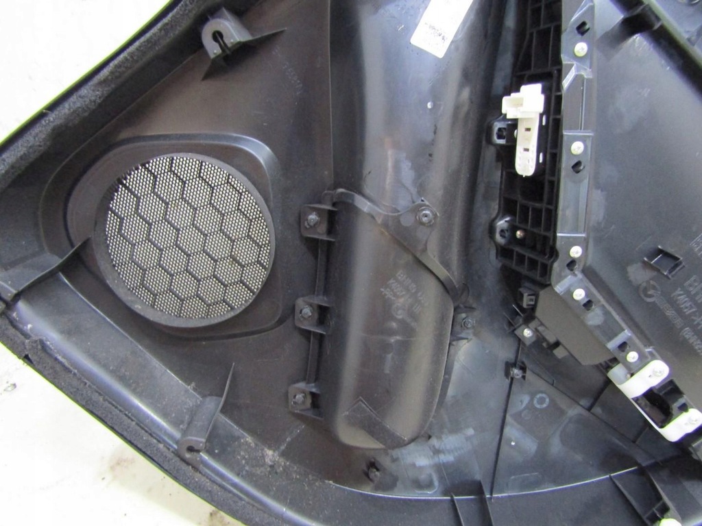 фото №6, Обшивка дверь левый задняя левый задний mazda 3 bm bn sedan