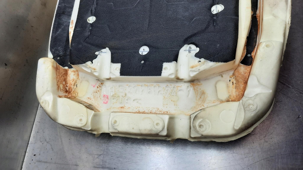 фото №6, Мат нагрівальна сидіння спинка 30662581 volvo v70 ii s80 ii xc70 08-16r