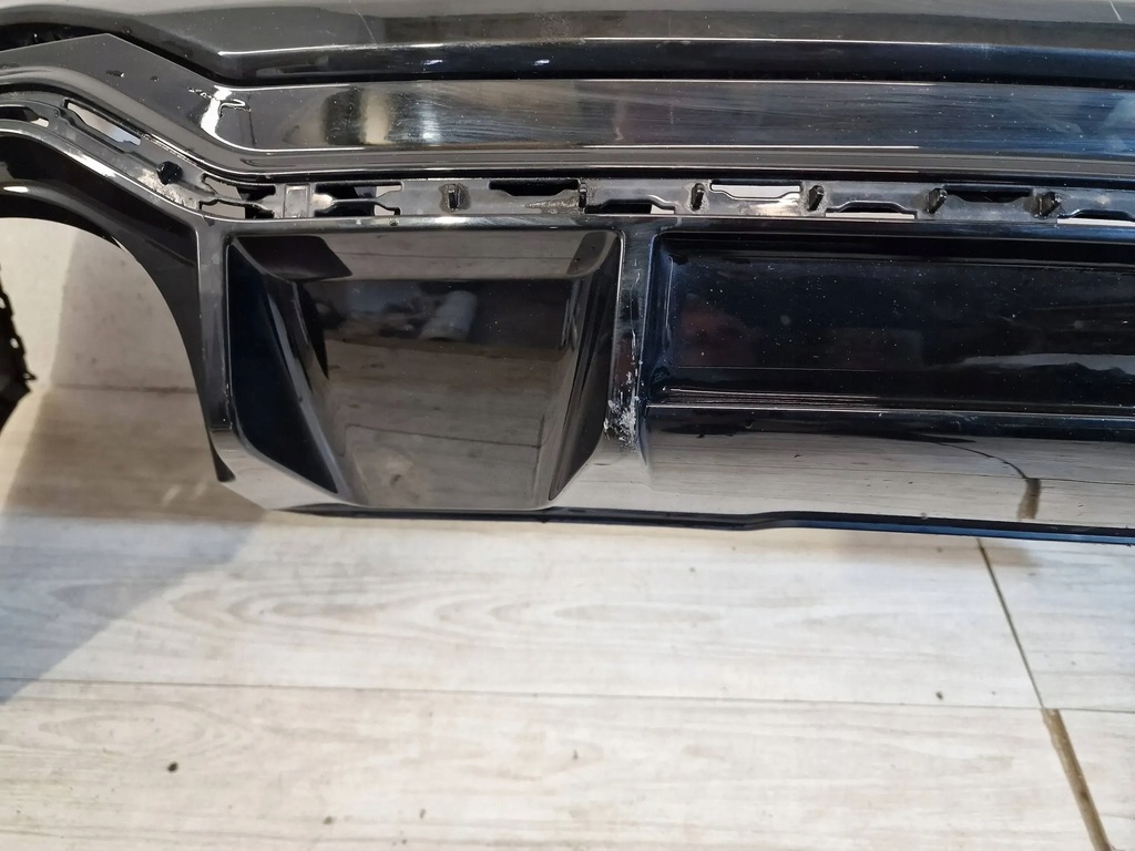 фото №9, Audi rs4 a4 b9 8w бампер задня оригінал