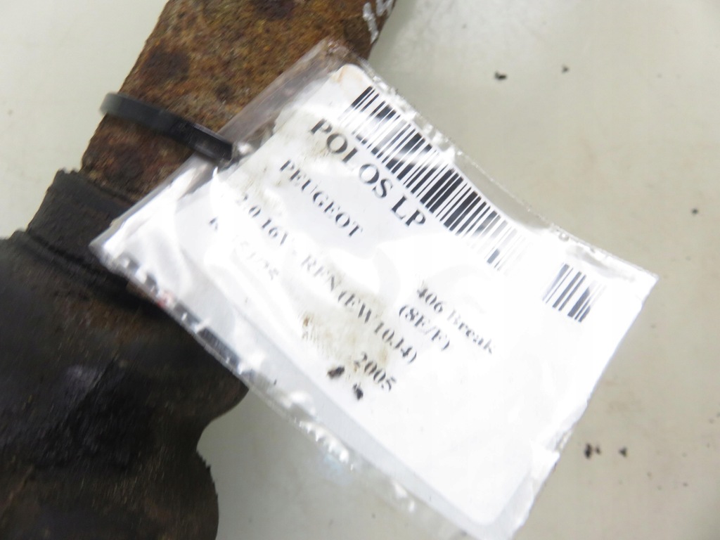 фото №5, Приводной вал левая передняя peugeot 406 2.0 16v 136 - rfn