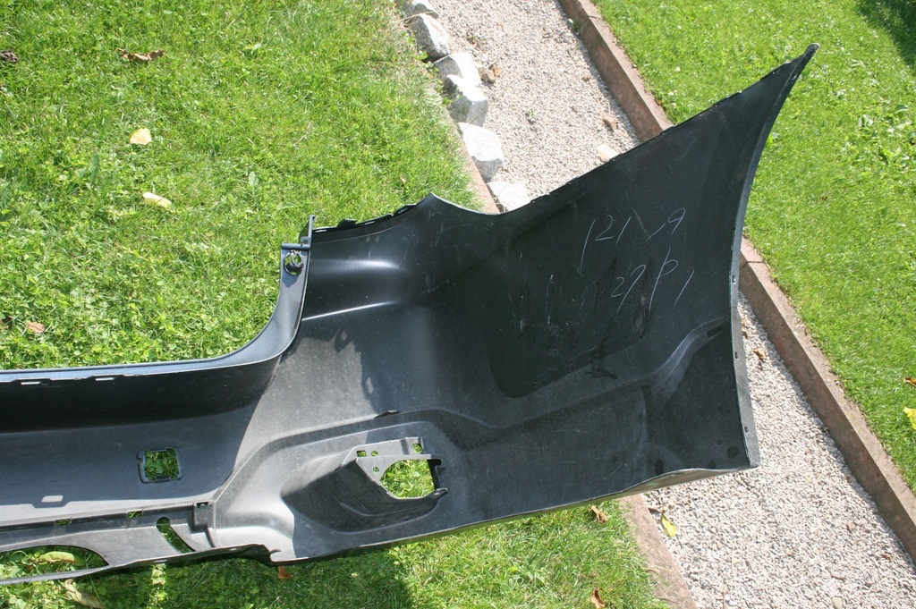 фото №9, Subaru outback 5 15-17r бампер задняя