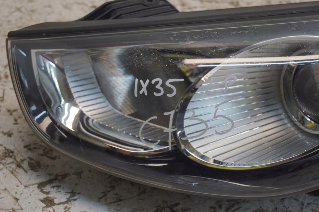 фото №6, Nissan juke лампа ліва перед uk