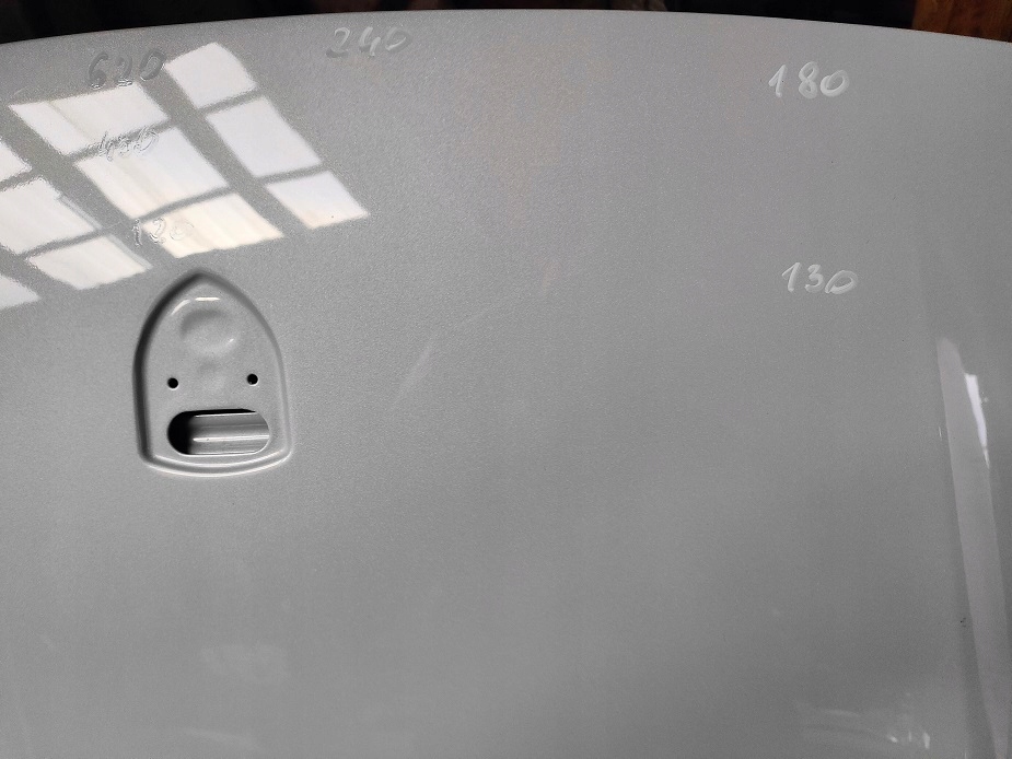 фото №6, Капот крышка двигателя 9j1 porsche taycan