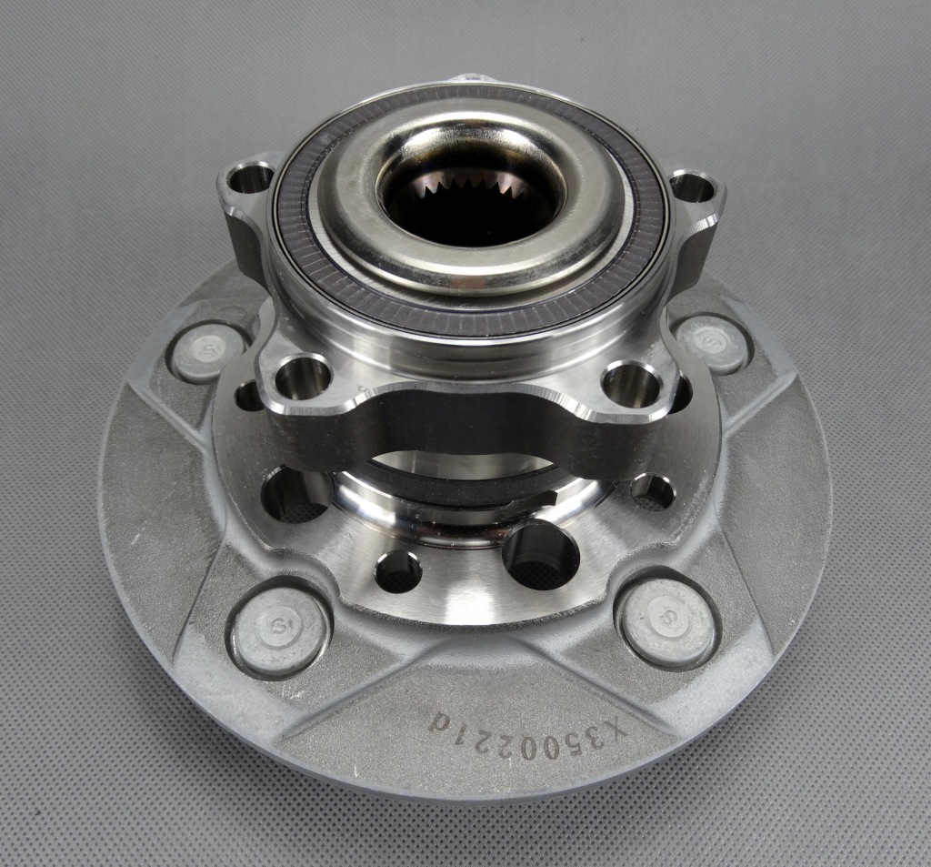 фото №4, Ступиця з підшипник передня ford transit mk8 2014= custom 2012= оригінал