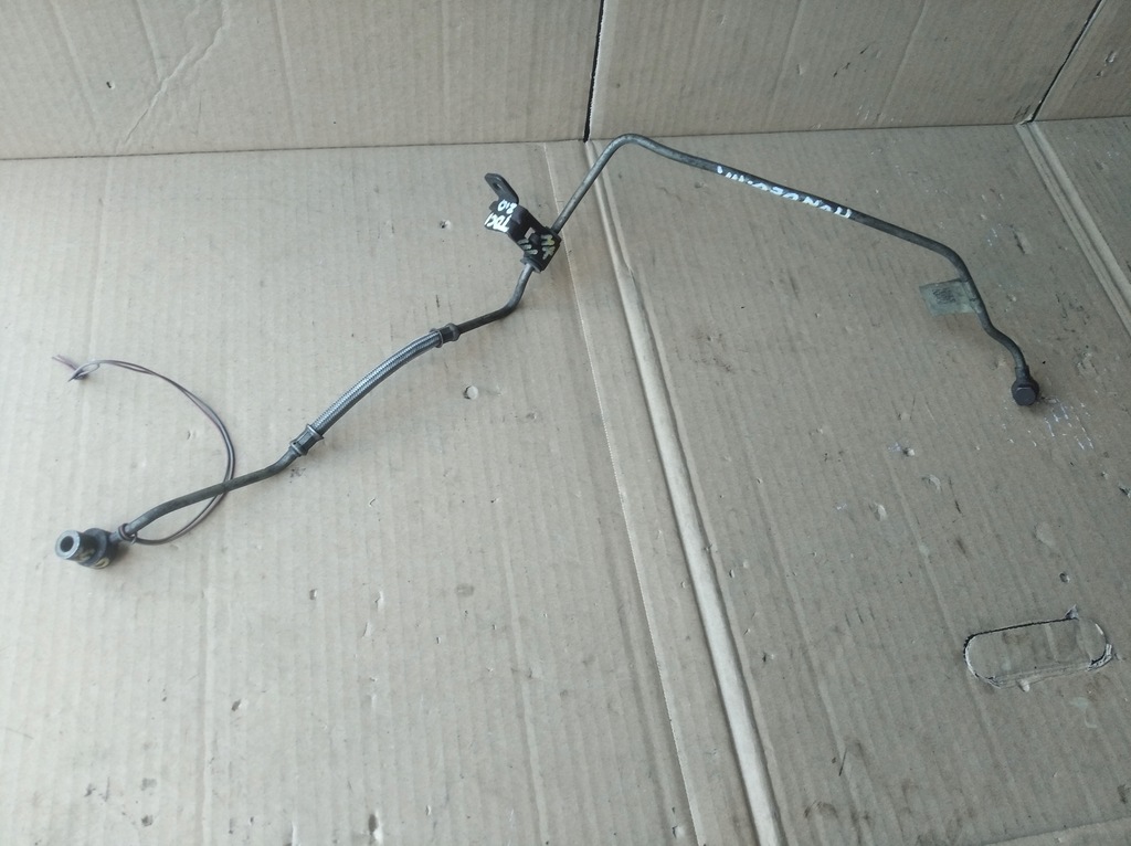 фото №1, Шланг масляный турбонагнетателя ford mondeo mk 3 2,0 tdci