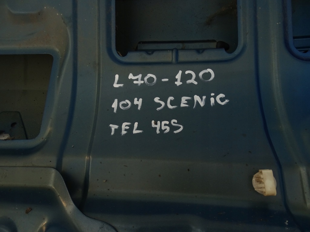 фото №10, Крышка багажника багажника renault scenic ii tei45 pierwszy лак