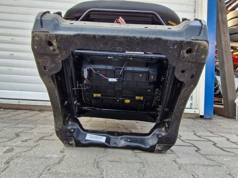 фото №9, Renault trafic iii 3 talento ii сиденье водителя левый перед передний