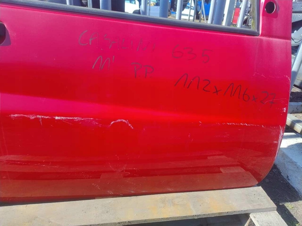 фото №4, Дверь правый перед casalini