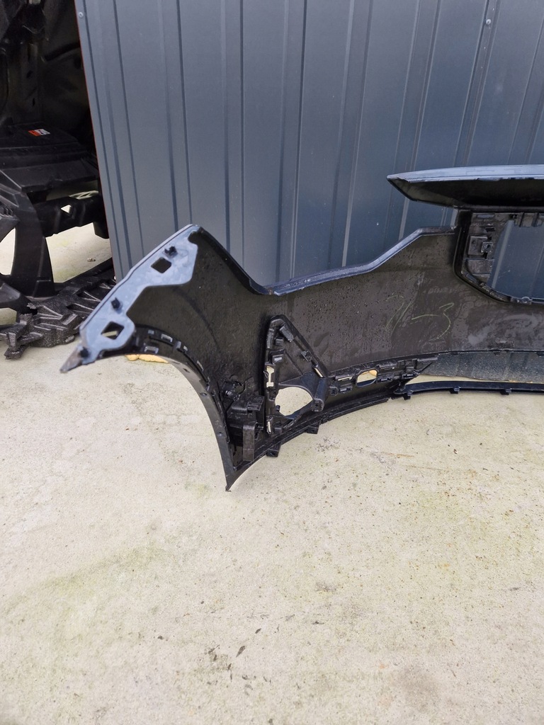 фото №12, Polestar 2 2020- бампер перед