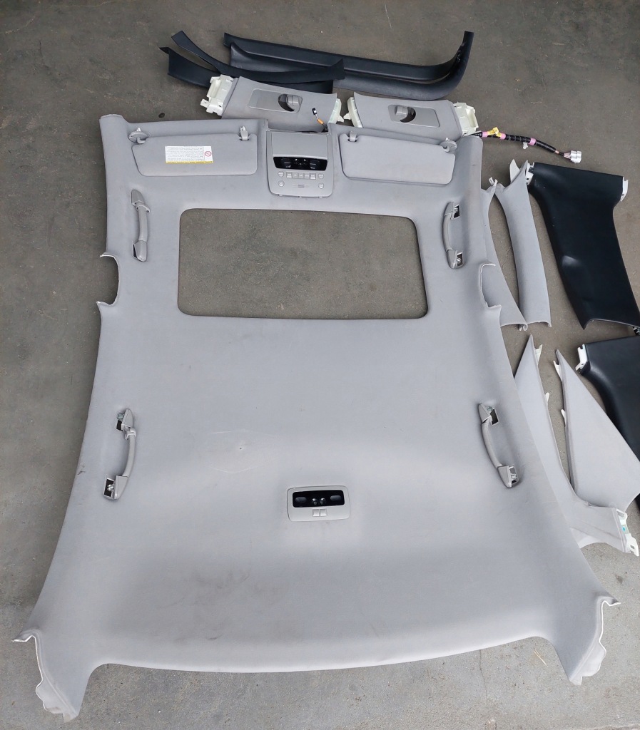 Стеля накладка стійка kmpl lexus gs 3 300 430 Ціна