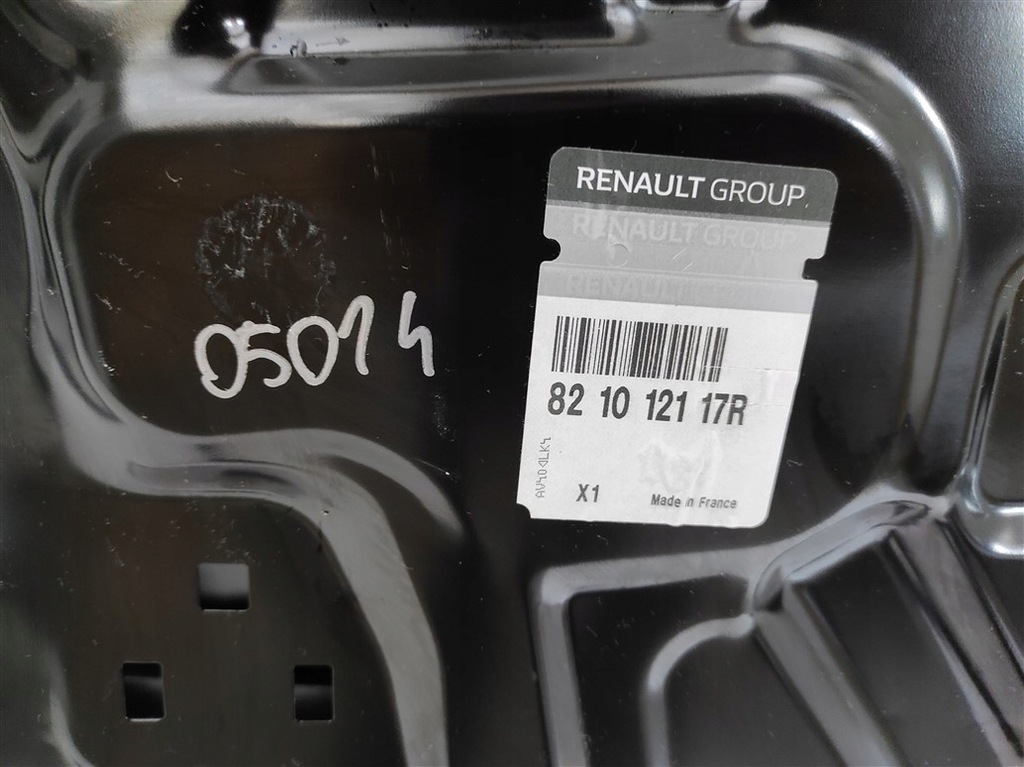 фото №10, Дверь левая задняя renault captur 1 po 2012 821012117r