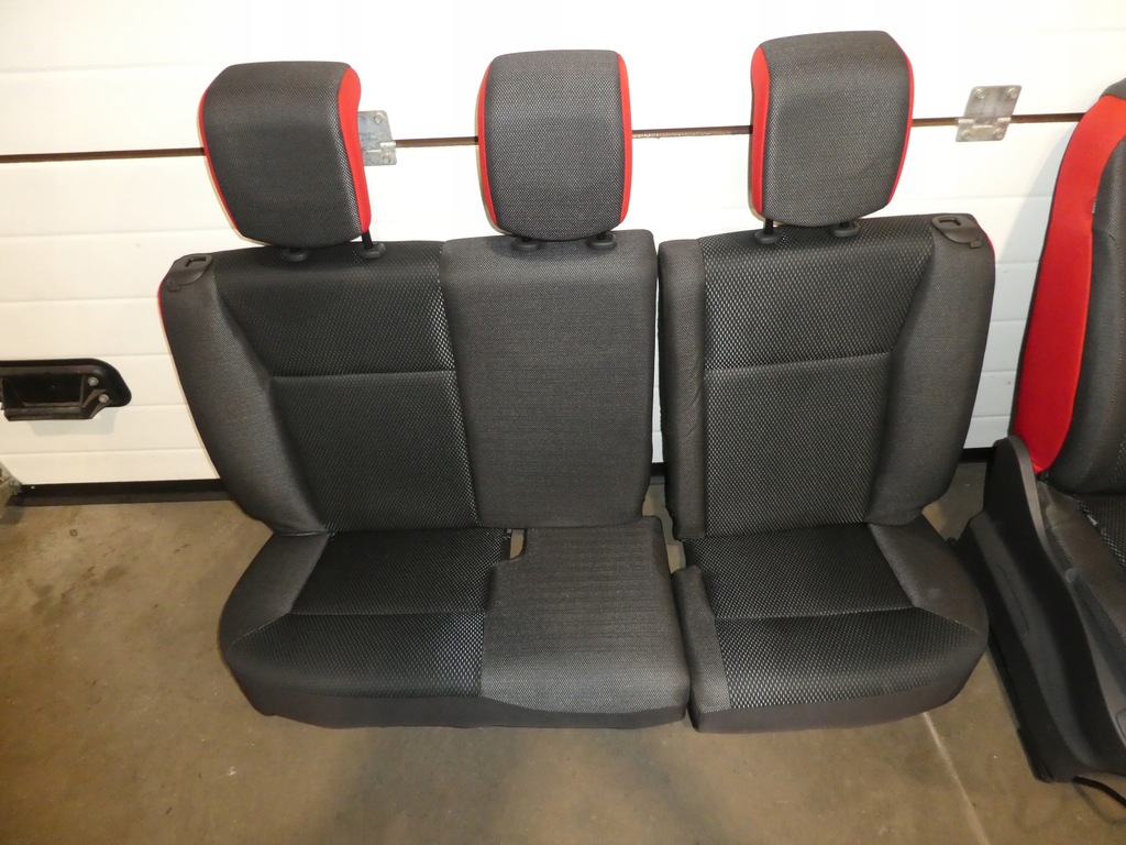 фото №10, Комплект сидінь renault clio iii 3d