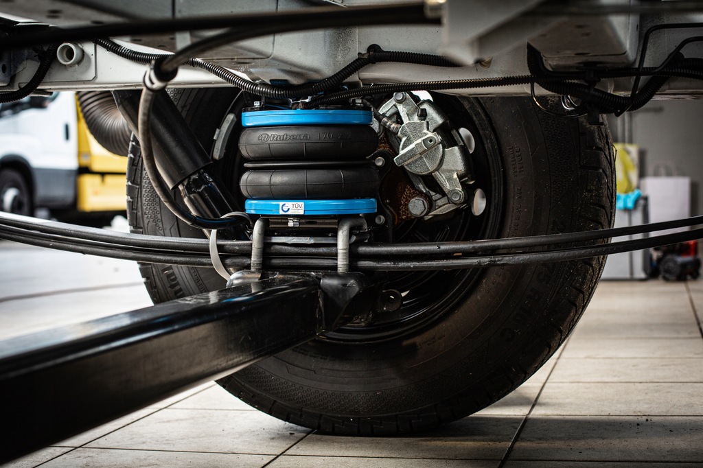 фото №12, Подушки безопасности пневматический подвеска hyundai h350 2015-2025 kompr. 100psi 1mu