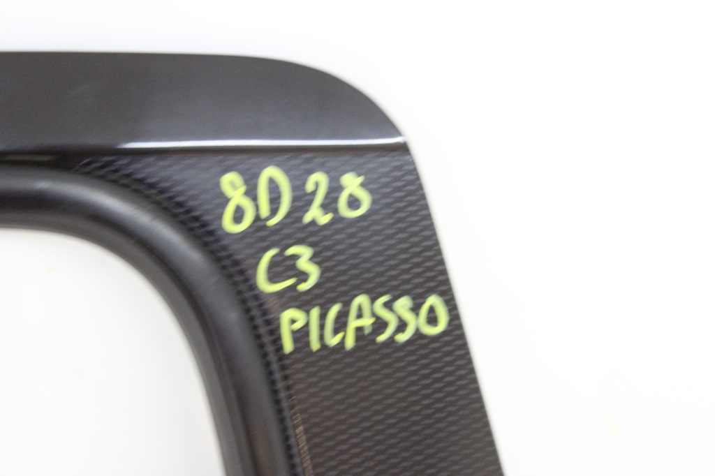 фото №8, Citroen c3 picasso 2008r- дверь левая левый задняя задние exl exld - код лакокрасочного покрытия