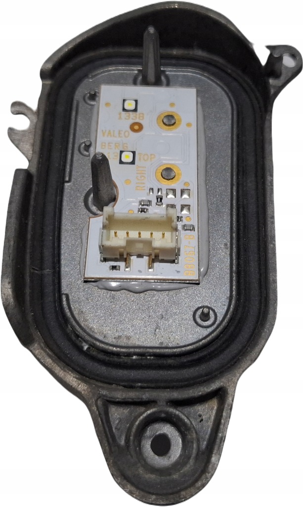 фото №1, Audi q5 8r0 lift 8r модуль led drl valeo правый правая сторона 8r0941476a оригинальный номер