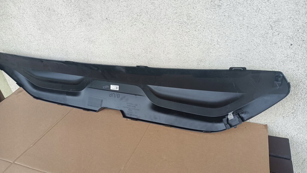 фото №6, Спойлер диффузор накладка бампера задняя kia sportage v оригинал 86671-r2000