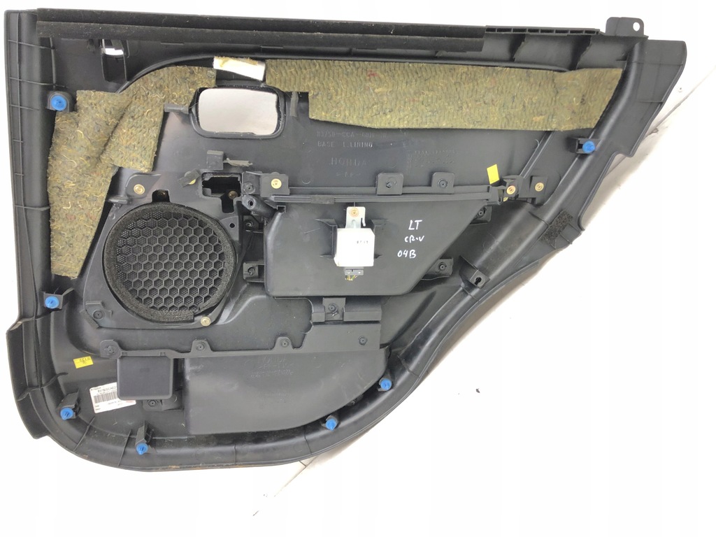 фото №8, Обшивка дверь обивка левая левый задняя honda cr-v ii