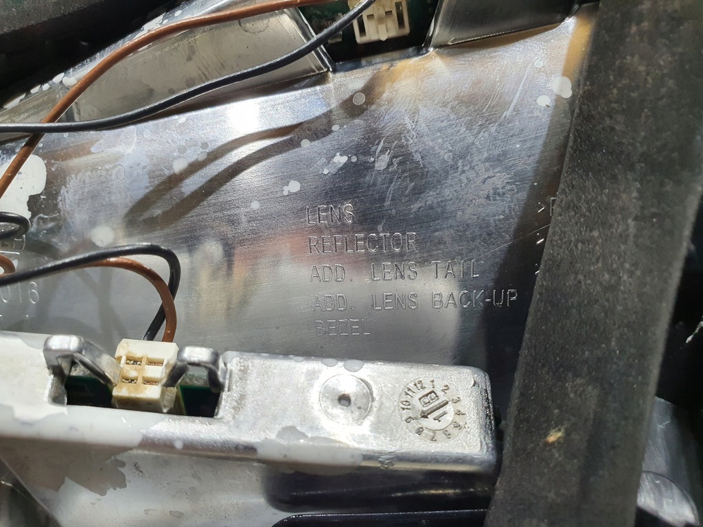 фото №7, Лампа левая задняя w крышка opel crossland x