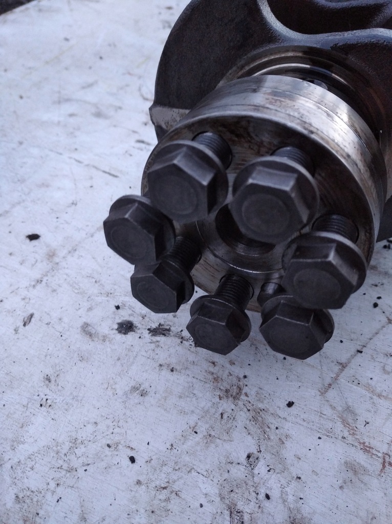 фото №6, Wał колінчастий lc5 renault mascott maxity nissan 3.0 dci