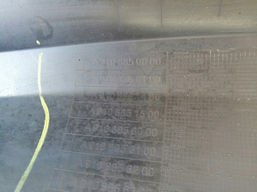 фото №9, Mercedes sprinter 910 бампер перед