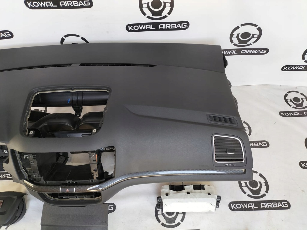 фото №4, Seat alhambra przed lift приборная панель подушка безопасности ремни