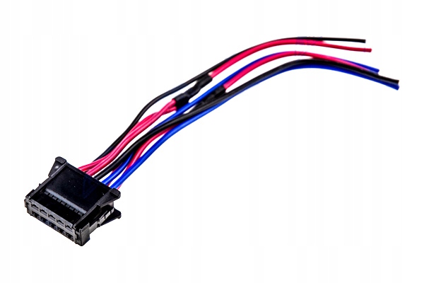 фото №1, Nty колодка штекер резистора вентилятор renault clio iii 2005- модуль