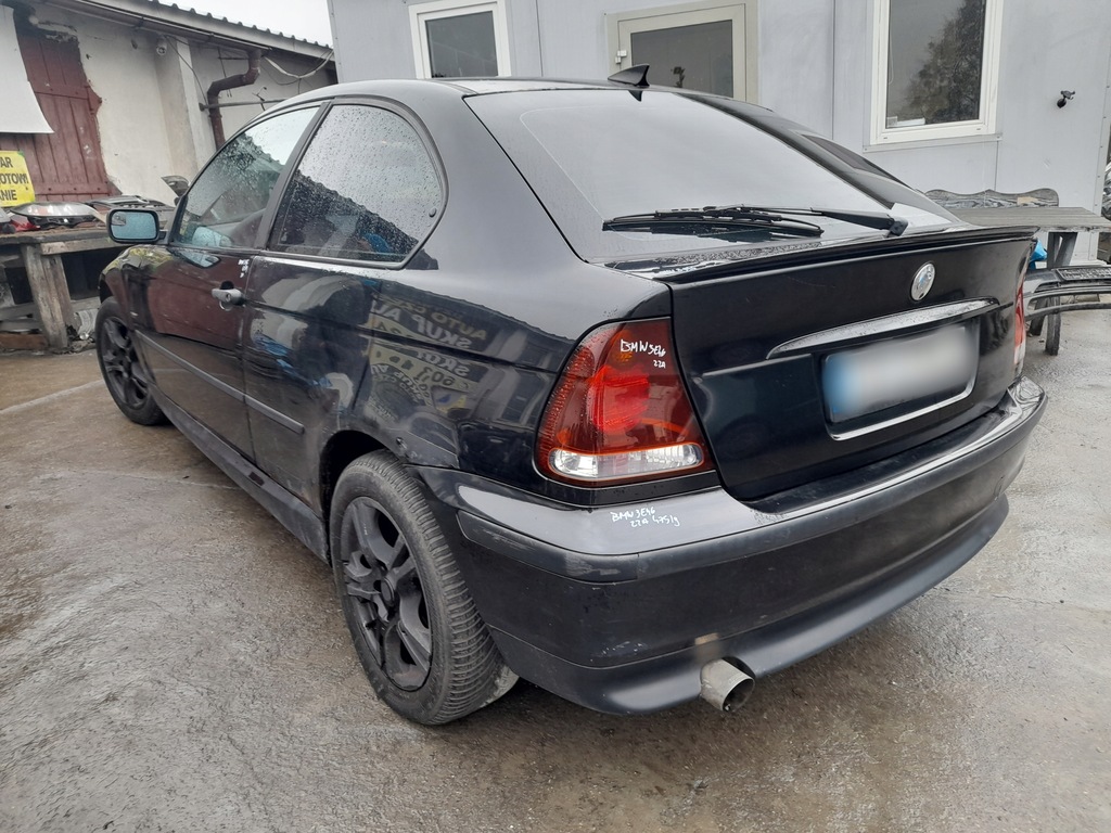 фото №10, Bmw seria 3 e46 лампа левый перед левая передняя