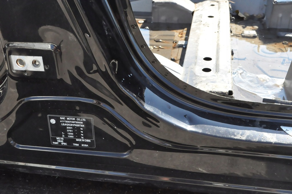 фото №5, Mg hs блок двигуна поріг правий lift 2024r 5pbc