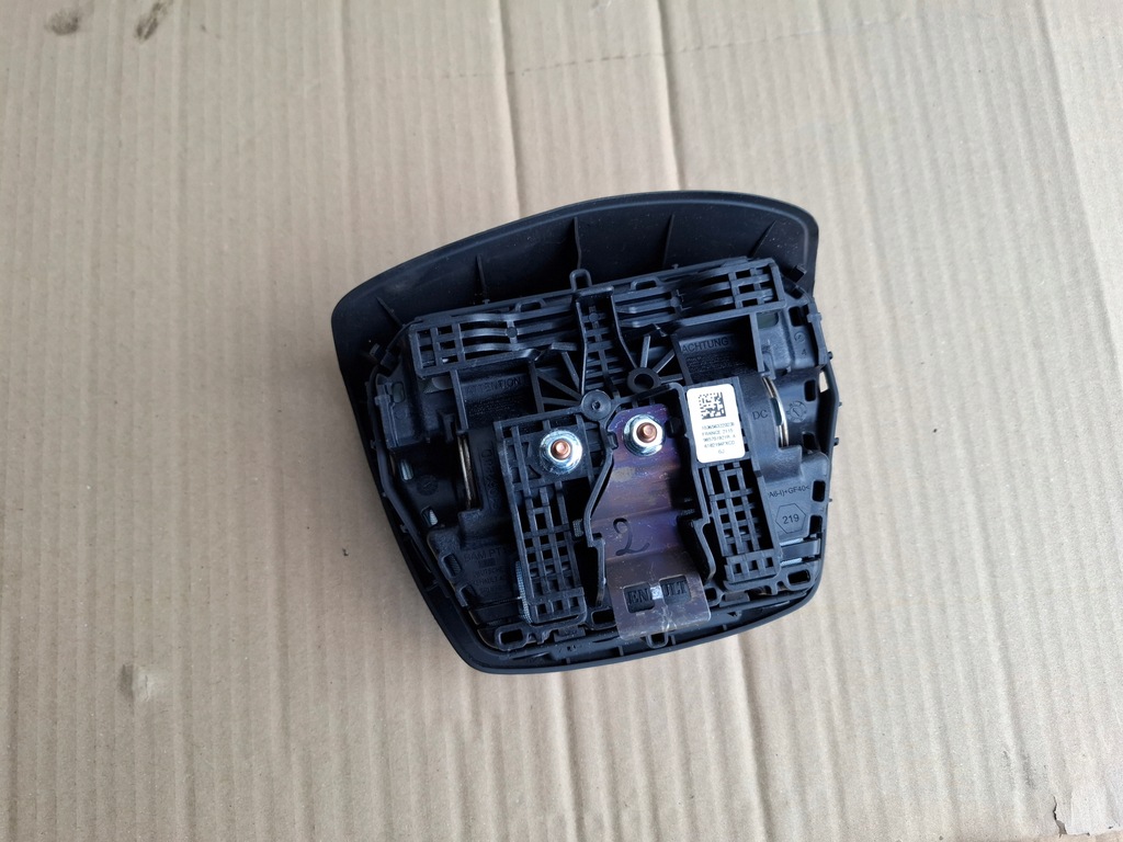 фото №7, Подушка air bag водія renault scenic iii