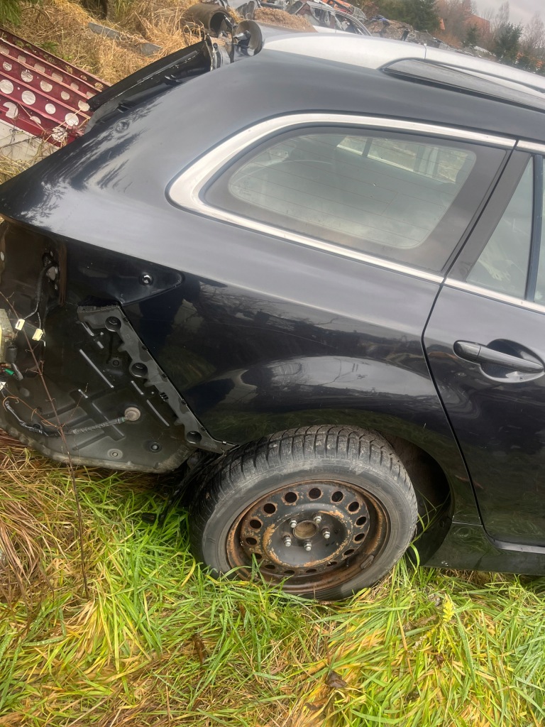 фото №1, Чверть крила задній prway mazda 6 11 r gh lift kombi