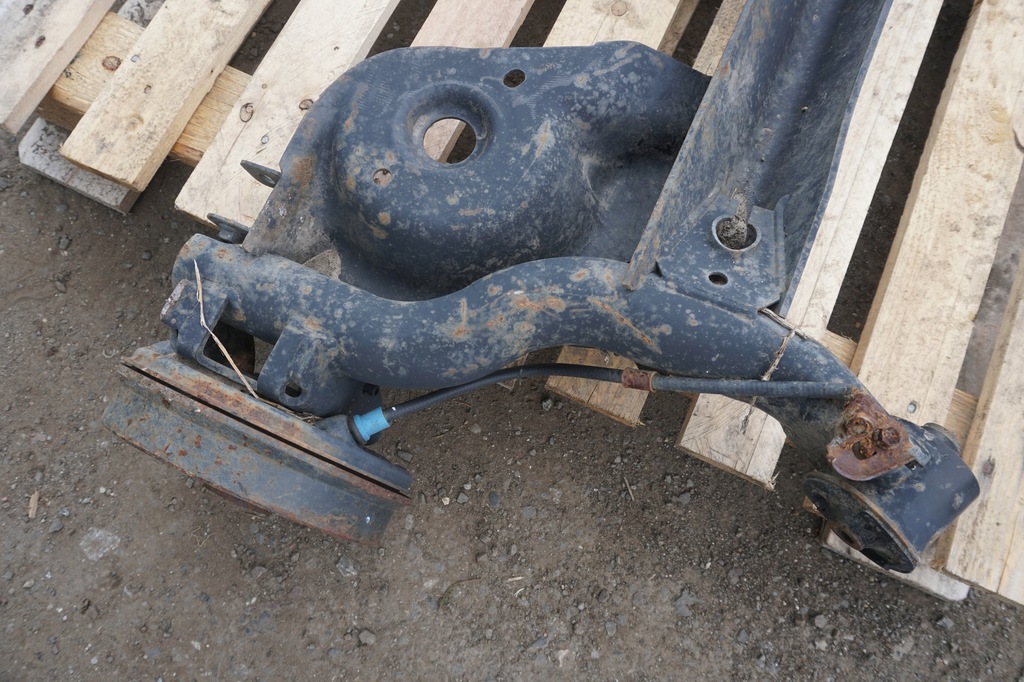 фото №8, Toyota aygo i балка підвіска заднього поворотний кулак 2007rok