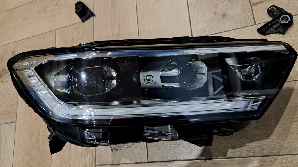 фото №11, Vw t-roc лампа правая правый перед iq light