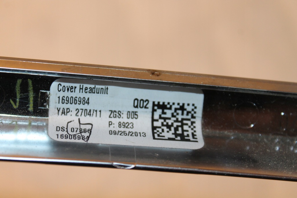 фото №2, Рамка середня радіо консолі dekor mercedes w166 a1666800317 ml gl gle