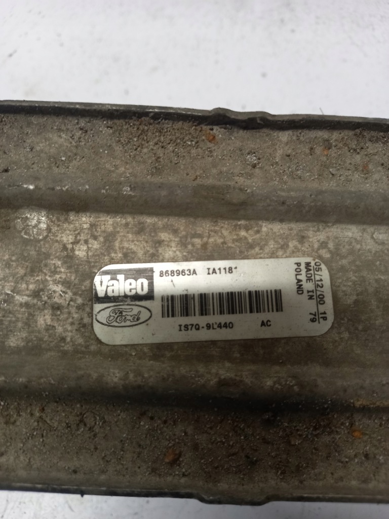 Интеркулер for mondeo mk-3 1s7q-9l440-ac с Разборки