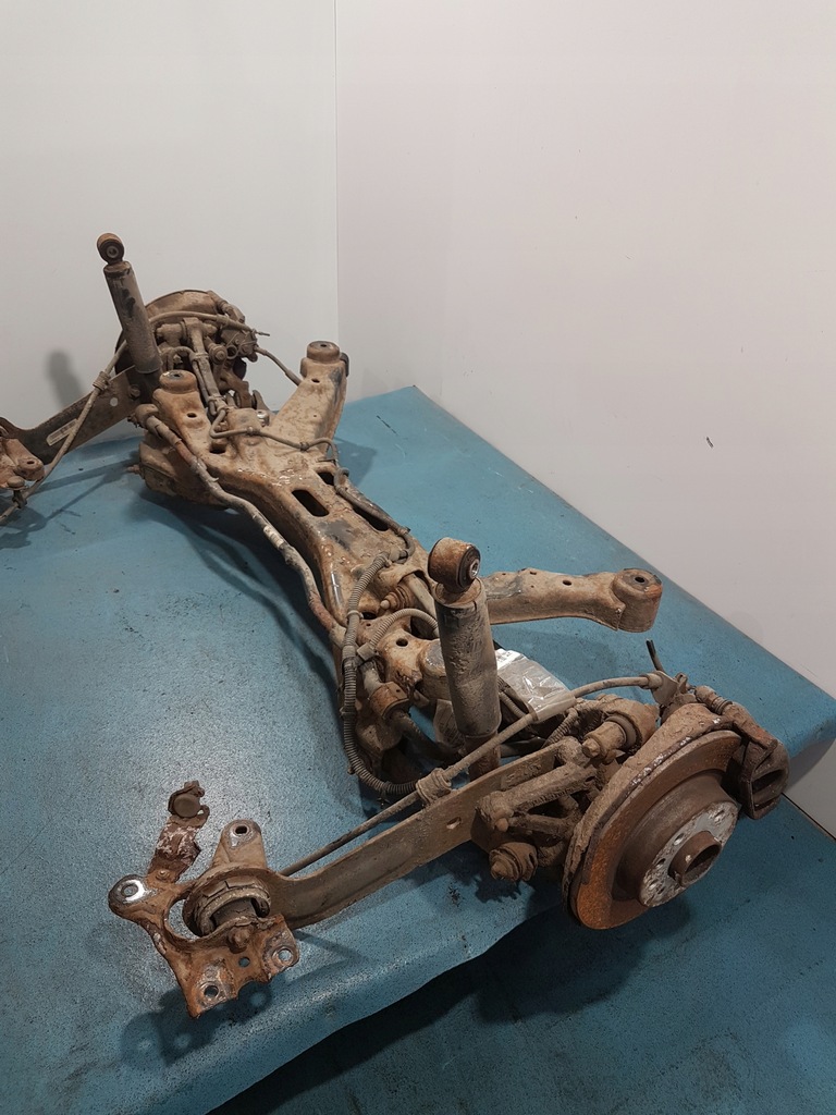 фото №4, Fiat croma ii 1.9 jtd балка підвіска задня