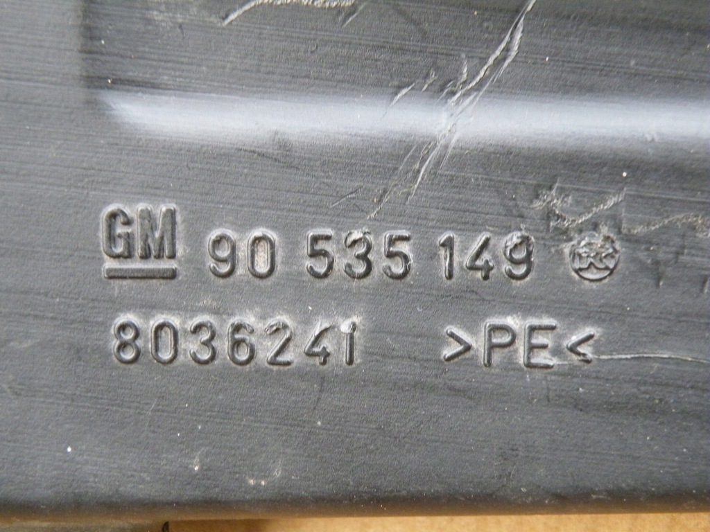 фото №7, Opel corsa c combo c труба шланг воздуха кабины 90535149