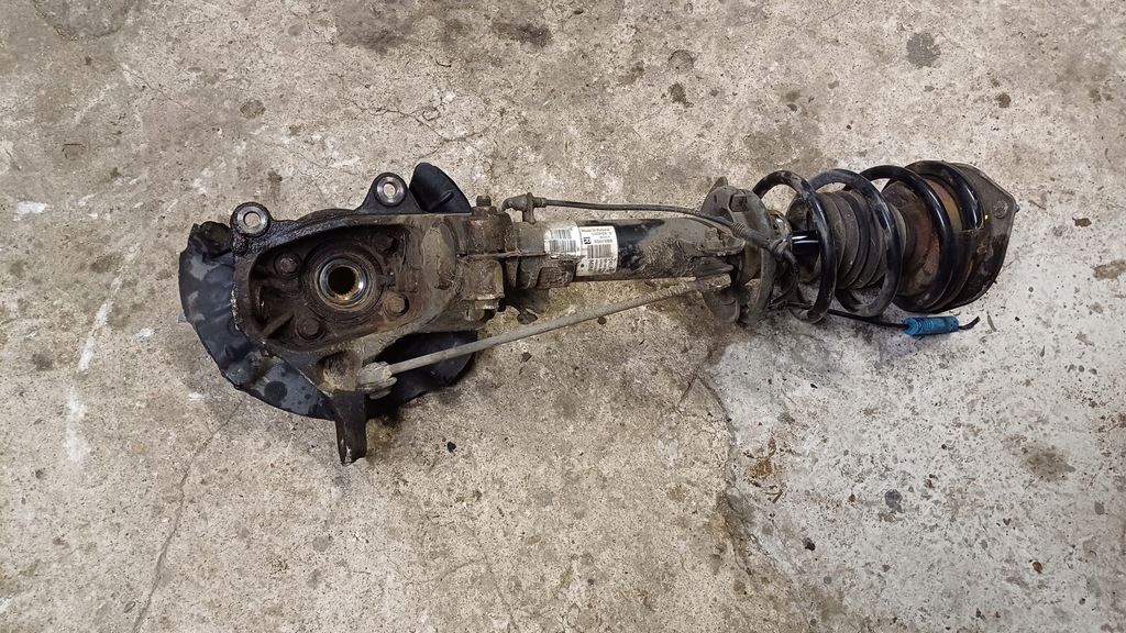 фото №4, Mini cooper s r56 1.6 t поворотный кулак правая передняя