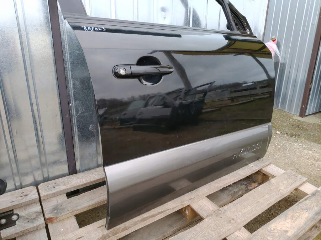 фото №5, Дверь правый перед hyundai tucson i eb 4-09 orygina