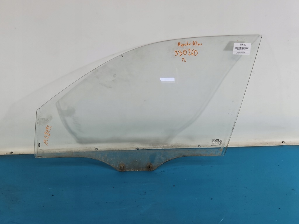 фото №1, Стекло дверь перед левая hyundai atos hb 5d 99-02