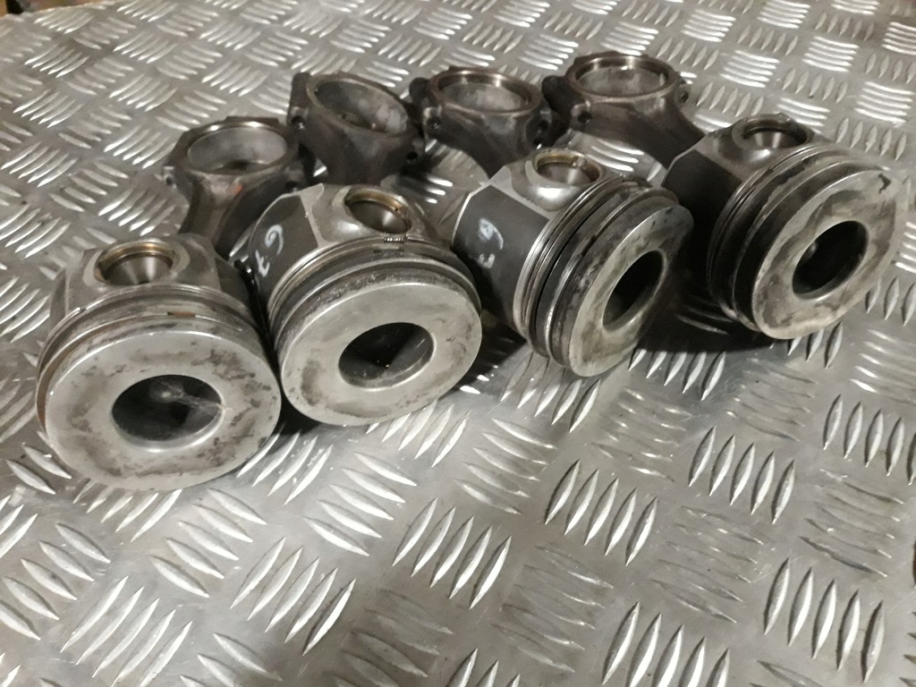 фото №5, Поршень поршни шатун шатун 2.0 tdi двигатель bkd 038j