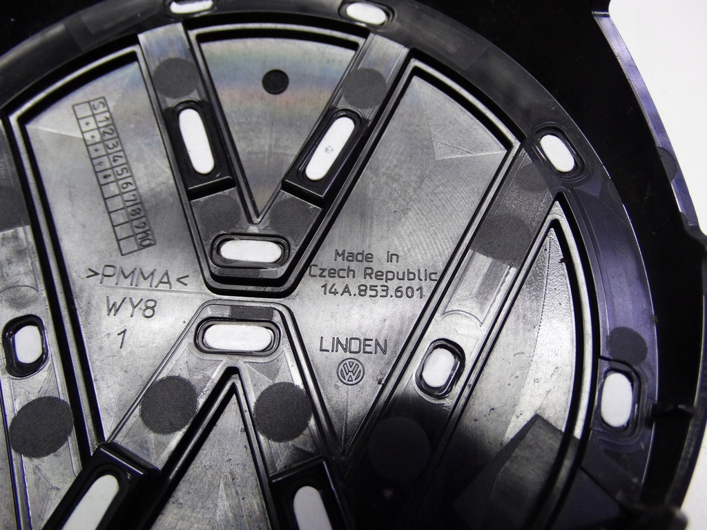 фото №9, Vw id.7 2023+ значок эмблема решетка 14a853601 оригинальная